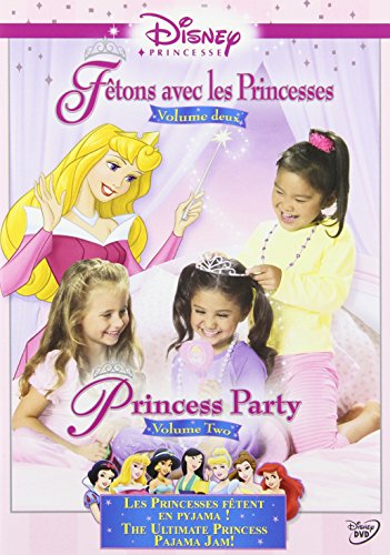 Disney Princess Party V2 (Quebec Version - French/English) (Version française)