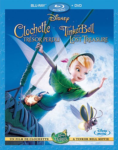 Tinker Bell and the Lost Treasure - Blu-Ray/DVD (Used)