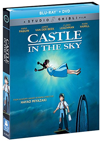 Castle in the Sky [Blu-ray + DVD] (English subtitles)