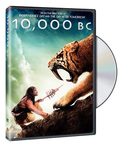 10,000 BC (Widescreen/ Fullscreen)