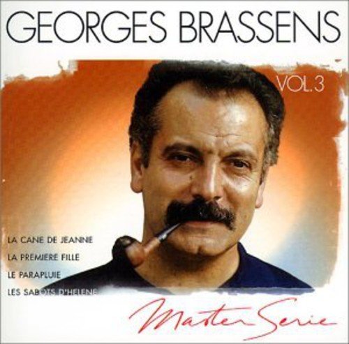 Georges Brasssens / Master Serie V.3 - CD (Used)