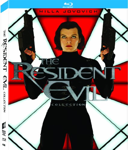 The Resident Evil Collection (Resident Evil / Resident Evil: Apocalypse / Resident Evil: Extinction / Resident Evil: Afterlife / Resident Evil: Retribution) [Blu-ray]