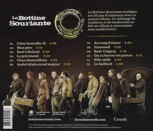 La Bottine Souriante / Controlled Designation of Origin - CD (used)