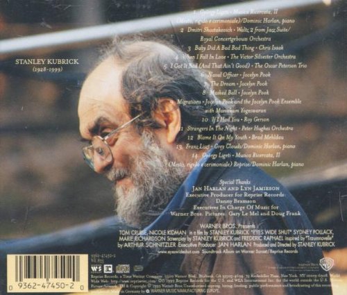 Eyes Wide Shut Soundtrack - CD (Used)