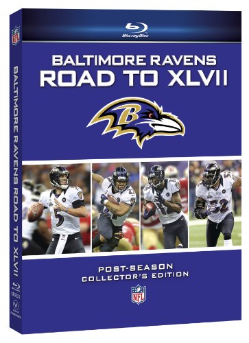 NFL: Baltimore Ravens / Road To XLVII - Blu-Ray