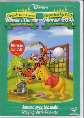 Growing Up with Winnie the Pooh (Version française)