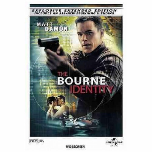 THE BOURNE IDENTITY (WIDESCREEN EX MOVIE