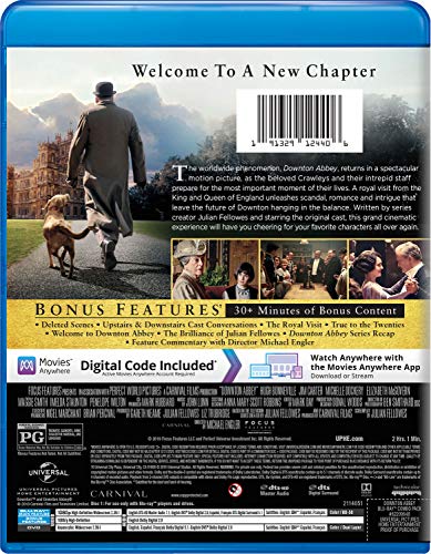 Downton Abbey - Blu-Ray/DVD