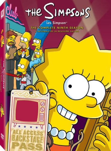 The Simpsons / The Complete Ninth Season - DVD