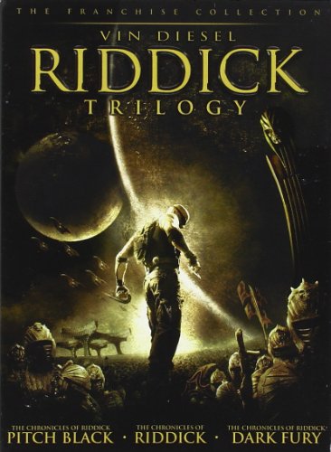 Riddick Trilogy: (Pitch Black/ The Chronicles of Riddick: Dark Fury/ The Chronicles of Riddick) (2DVD)