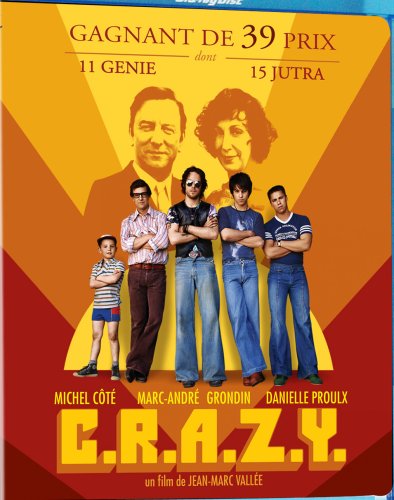 CRAZY [Blu-ray] (French version)