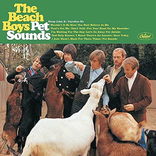 The Beach Boys / Pet Sounds - CD (Used)