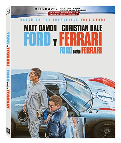Ford v Ferrari - Blu-Ray
