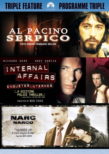 Serpico/Narc/Internal Affairs (Bilingual)