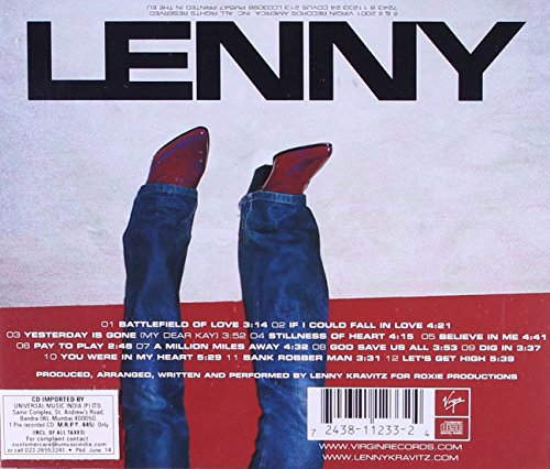 Lenny Kravitz / Lenny - CD (Used)