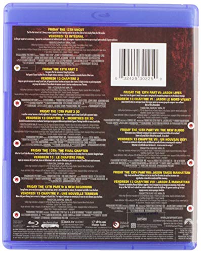 Friday The 13th The Ultimate Collection - Blu-Ray