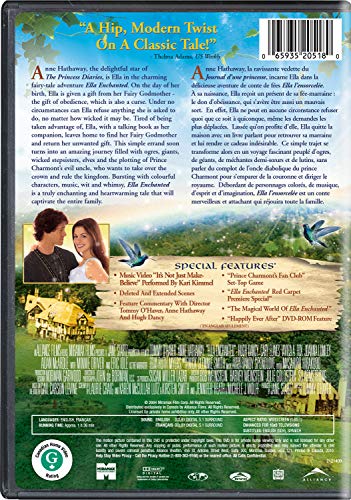 Ella Enchanted (Widescreen) (Bilingual)