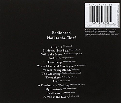 Radiohead / Hail to the Thief - CD