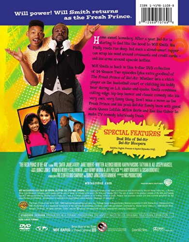 The Fresh Prince of Bel-Air / The Complete Second Season - DVD (Used)