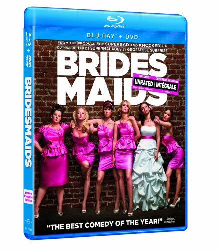 Bridesmaids (Unrated) - Blu-Ray/DVD