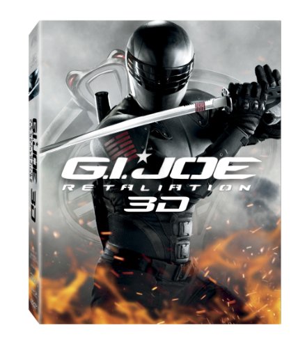 G.I. Joe: Retaliation - 3D Blu-Ray/Blu-Ray/DVD