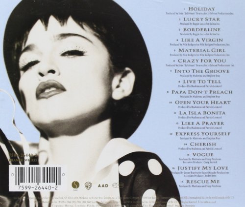 Madonna / The Immaculate Collection - CD (Used) – ID Shop.ca