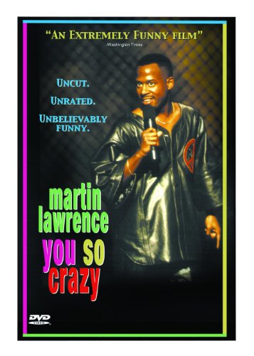 Martin Lawrence: You So Crazy (Full Screen)