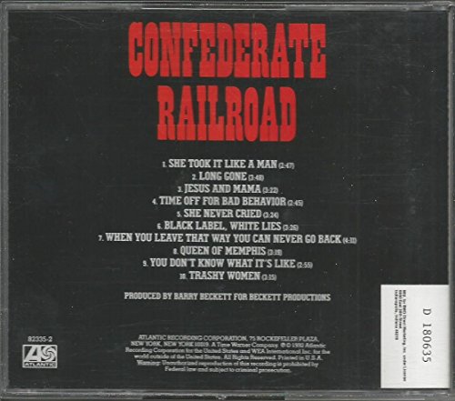 Confederate Railroad by Confederate Railroad