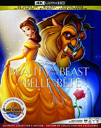 Beauty and the Beast - 4K/Blu-Ray