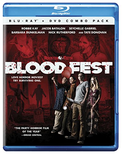 Blood Fest - Blu-Ray/DVD