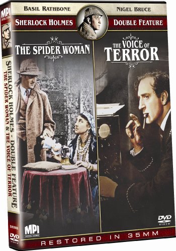 Sherlock Holmes Spider Woman/V