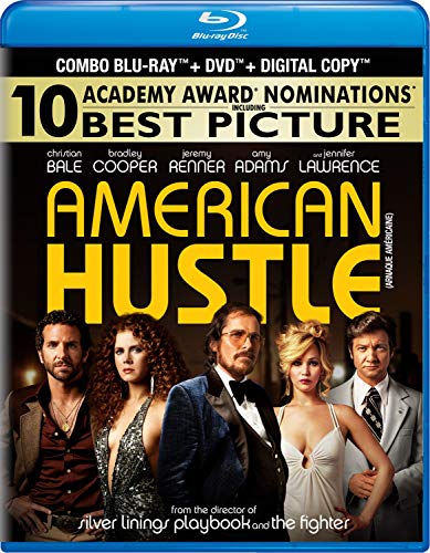 American Hustle - Blu-Ray/DVD (Used)