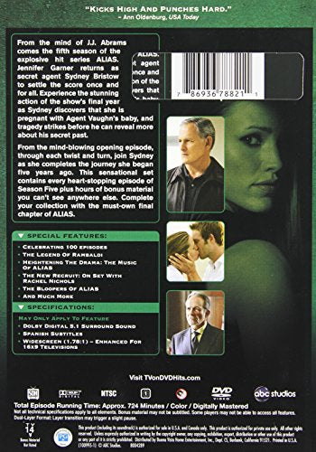 Alias: The Complete Fifth Season