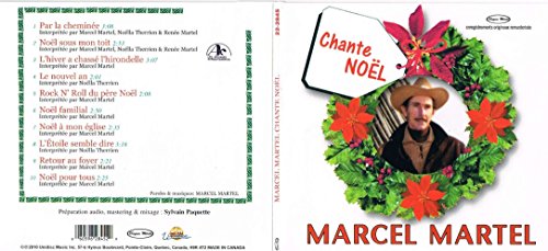 Marcel Martel / Chante Noel - CD