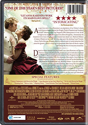 Anna Karenina - DVD (Used)