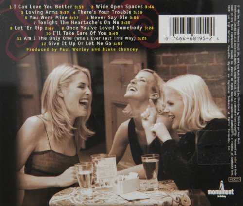 Dixie Chicks / Wide Open Spaces - CD (Used)