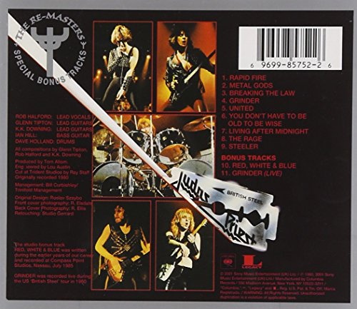 Judas Priest / British Steel - CD (Used)