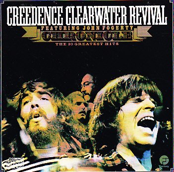 Creedence Clearwater Revival / Chronicles: The 20 greatest hits - CD (Used)