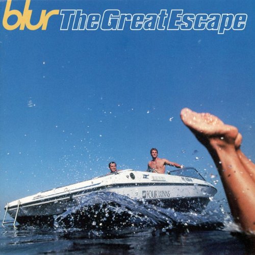 Blur / Great Escape - CD (Used)