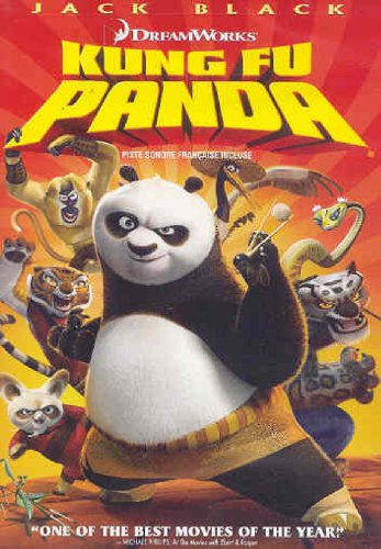 Kung Fu Panda (Full Screen Edition) - DVD (Used)