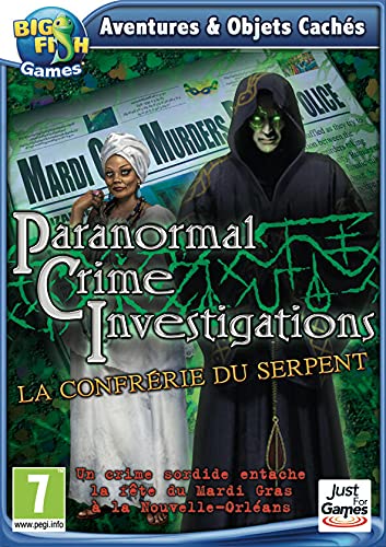 Just for Games: Paranormal Crime Investigators: Brotherhood of the Serpent - English only - Standard Edition
