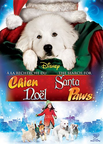 The Search for Santa Paws - DVD (Used)