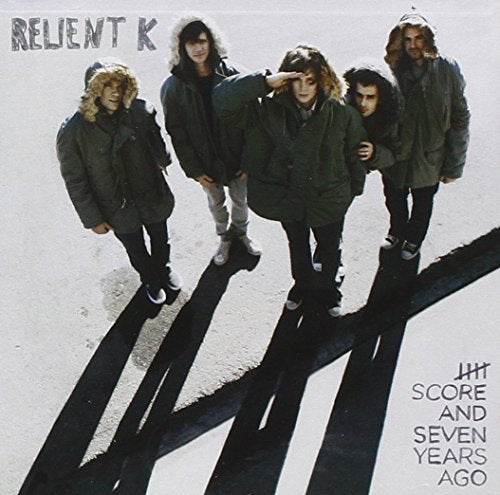 Relient K / Five Score and Seven Years Ago - CD