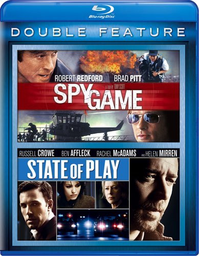 Double Feature / Spy Game + State of Play - Blu-Ray