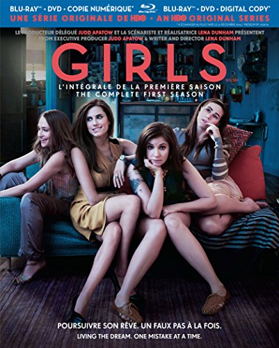 Girls: The Complete First Season (Bilingual) [Blu-ray + DVD + Digital Copy]