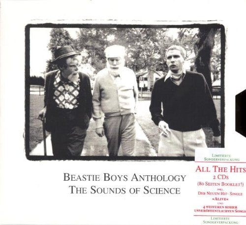 Beastie Boys / The Sounds of Science Anthology - CD (Used)