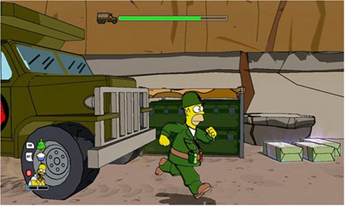 The Simpsons - Xbox 360