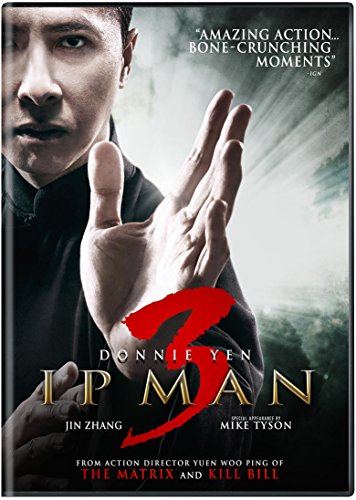 Ip Man 3(dubbed in French) (French subtitles)