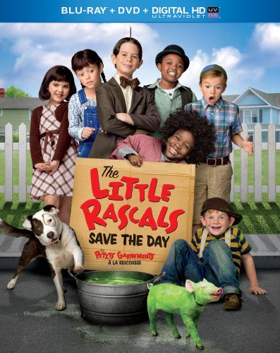 The Little Rascals Save the Day - Blu-Ray/DVD