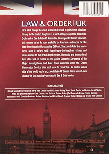 Law and Order UK: Season 1